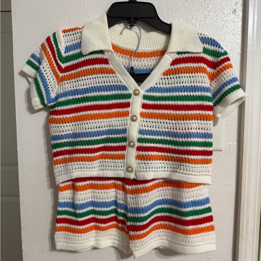 Colorful Striped vacation set